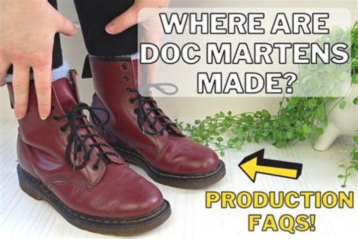 Where are Doc Martens made?