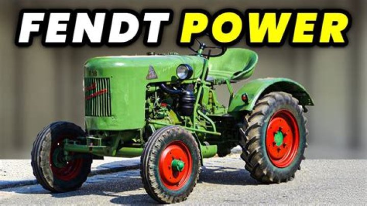 Where are Fendt tractors made?