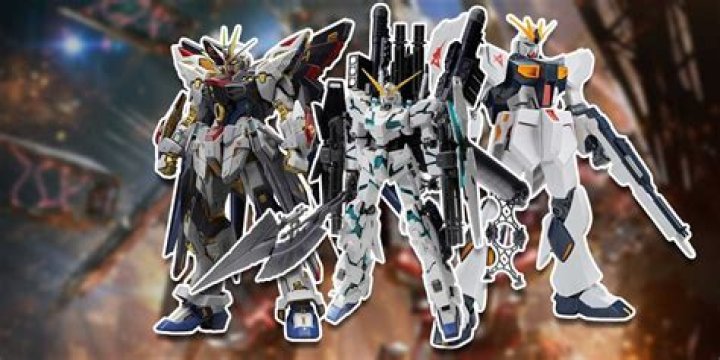 Where are gundams made?