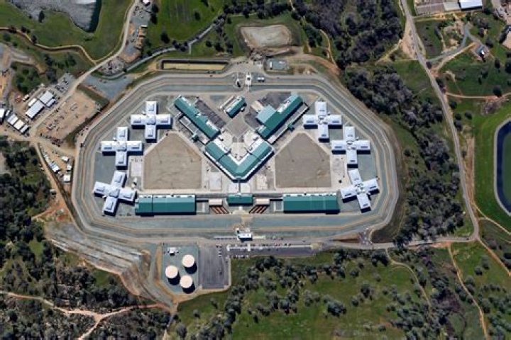 Where are most prisons located?