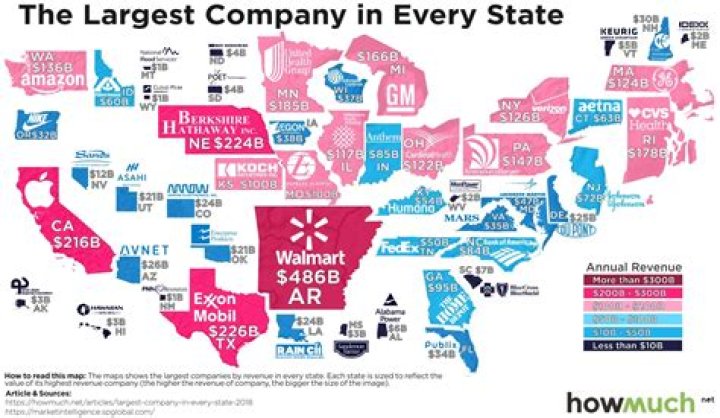 Where are the companies that are based in Texas?