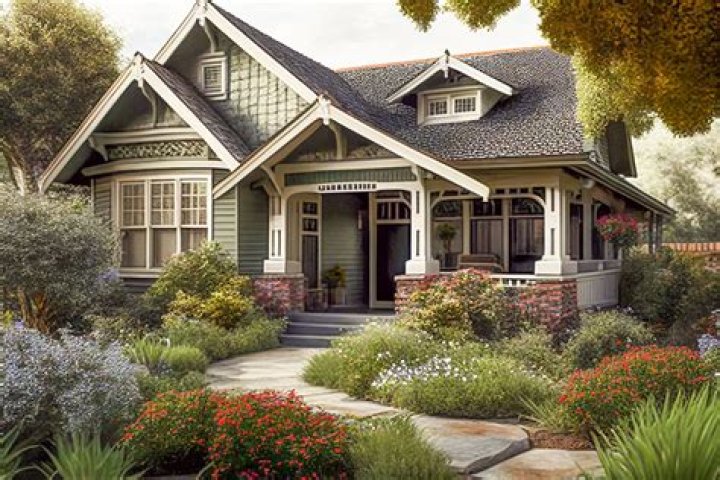Where can Craftsman houses be found?