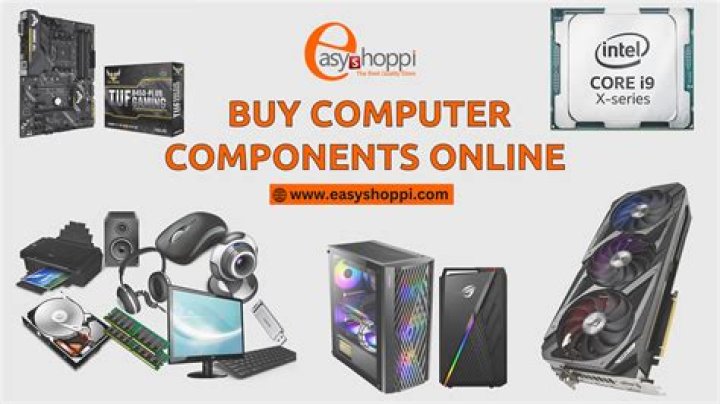 Where can I buy computer components online?