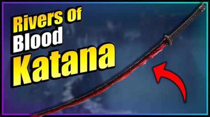 Where can I find a Blood katana?
