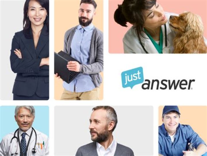 Where can I find JustAnswer question and answer service?