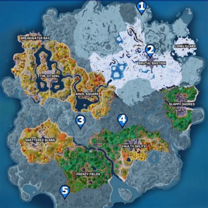 Where can I find King Frost?