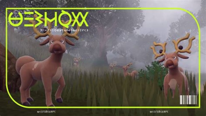 Where can I find Wyrdeer arceus?