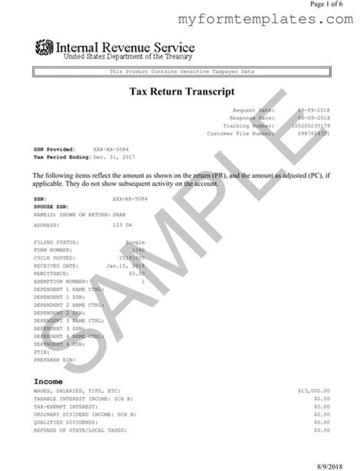 Where can I get a copy of my federal tax return?