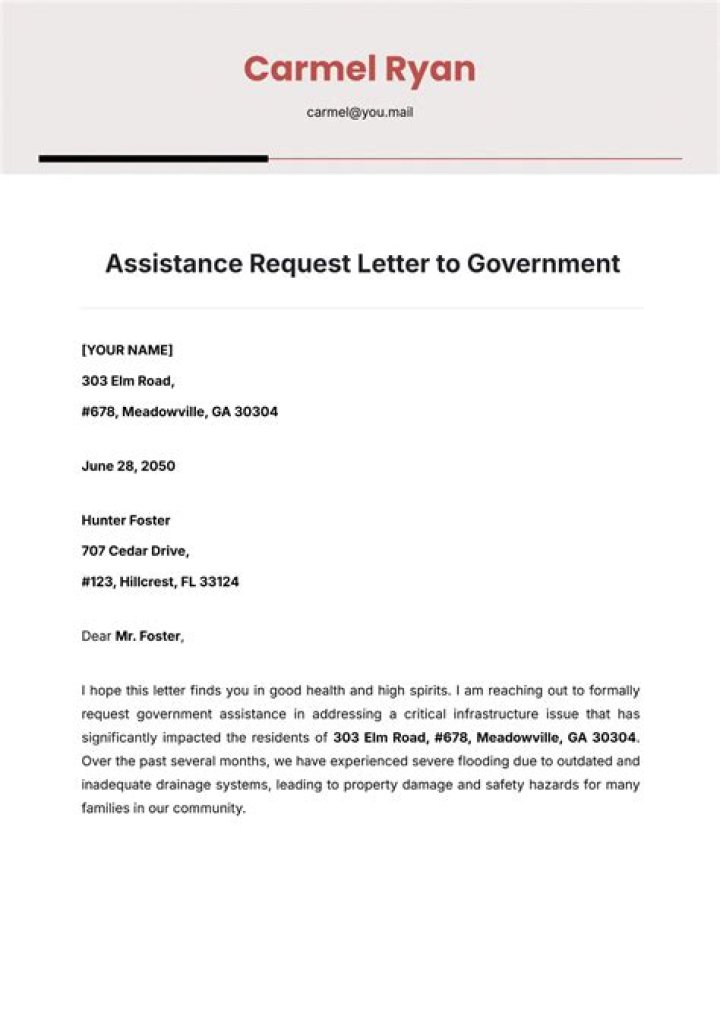 Where can I get financial assistance from the government?