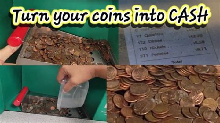 Where can I get my coins turned into cash?