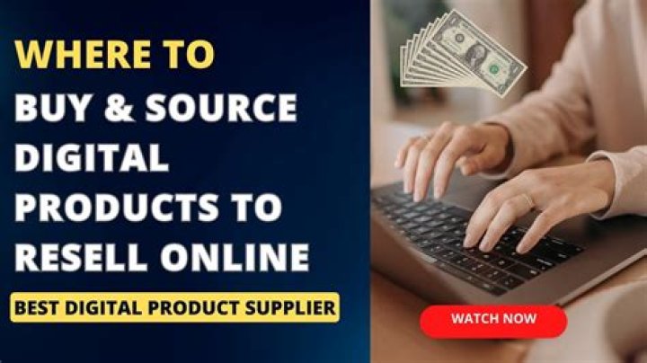 Where can I resell digital products?