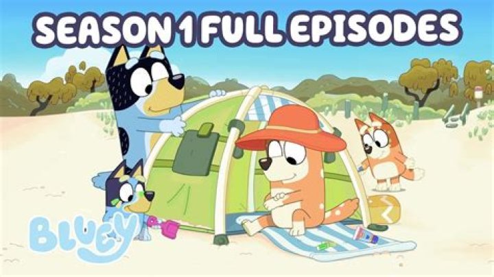 Where can I watch Bluey season 3 in the US?