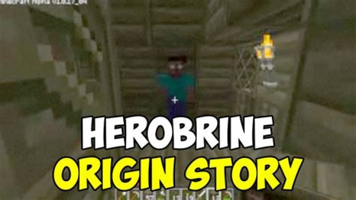 Where did Herobrine get his name?