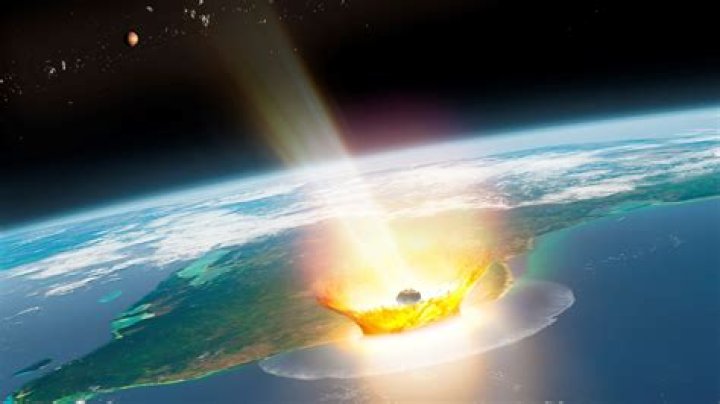 Where did the last meteorite hit the Earth?