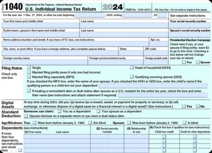 Where do I send my 1040 form to the IRS?