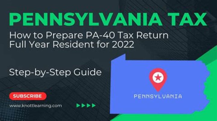 Where do I send my pa local tax return?