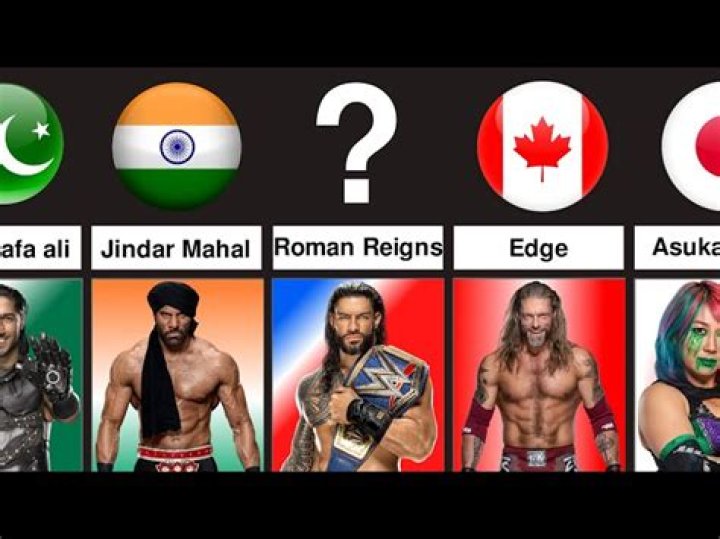 Where do most WWE wrestlers live?