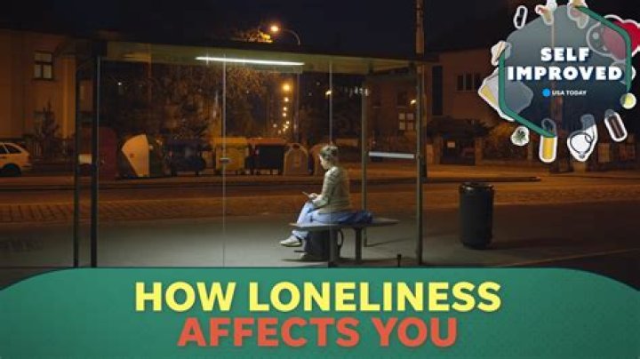 Where do you feel loneliness in your body?