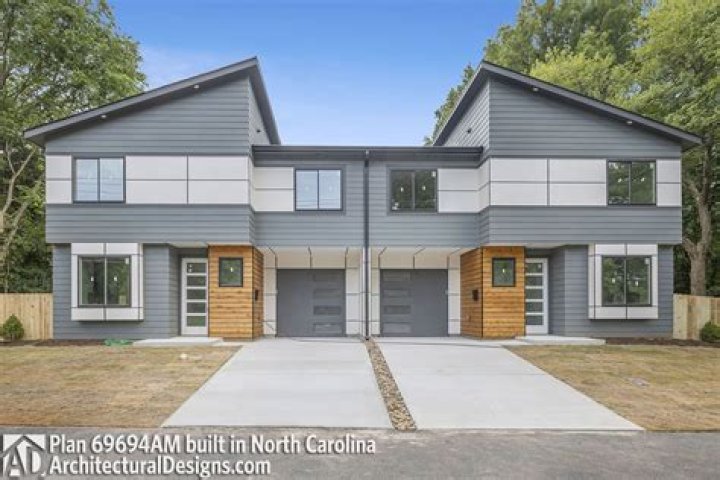 Where does my husband and I own a duplex?