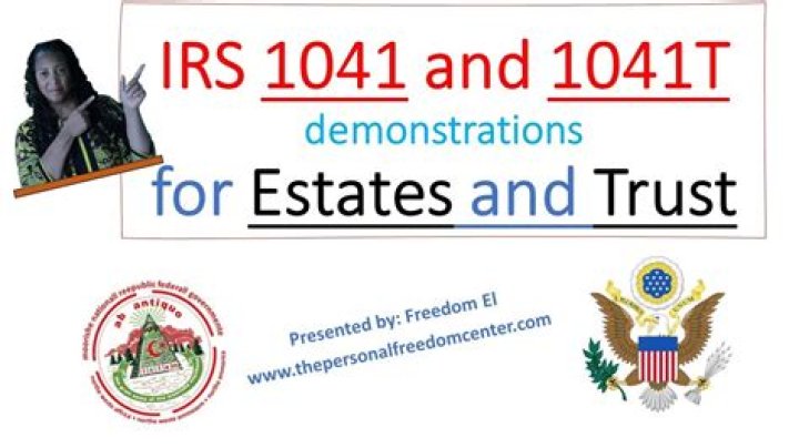 Where does sale of house go on 1041?