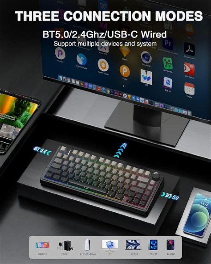 Where does the motherboard store the keyboard controller support program?
