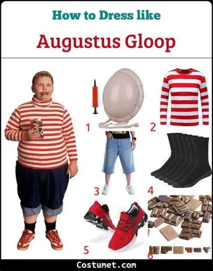 Where is Augustus Gloop from?