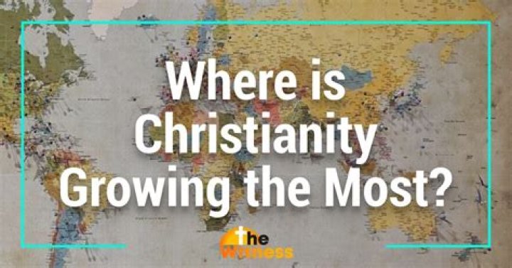 Where is Christianity declining the most?