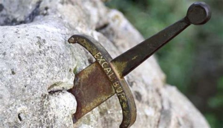 Where is Excalibur sword now?