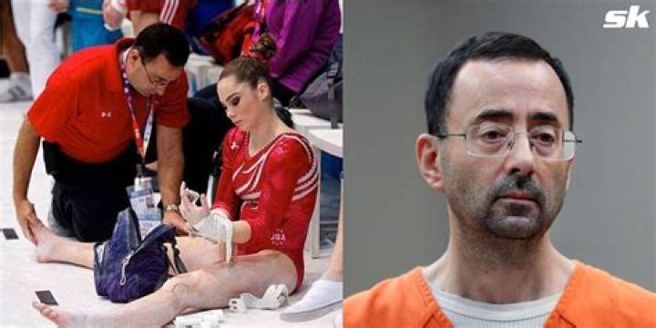 Where is Larry Nassar today?