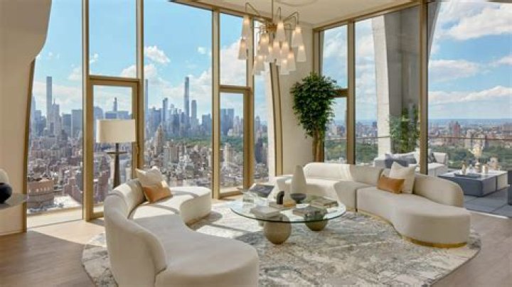 Where is Monica's apartment in real life?