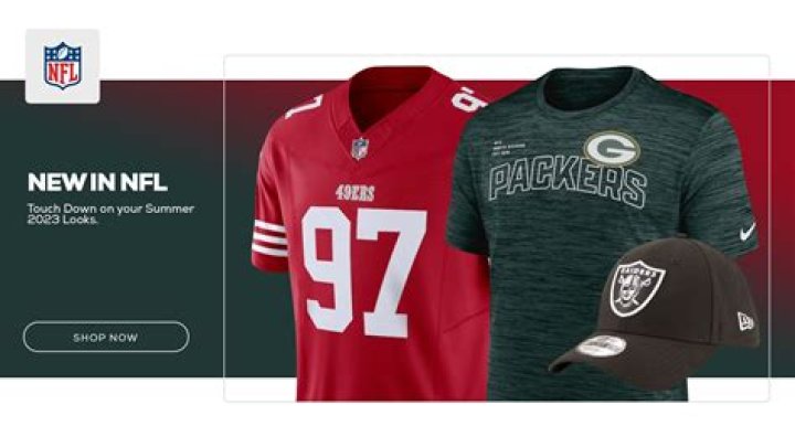 Where is official NFL gear made?