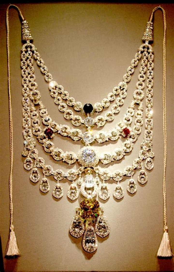 Where is Patiala necklace now?