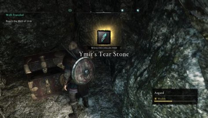 Where is the 30th Ymir's Tear Stone?