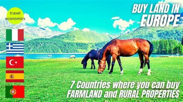 Where is the cheapest land to buy?