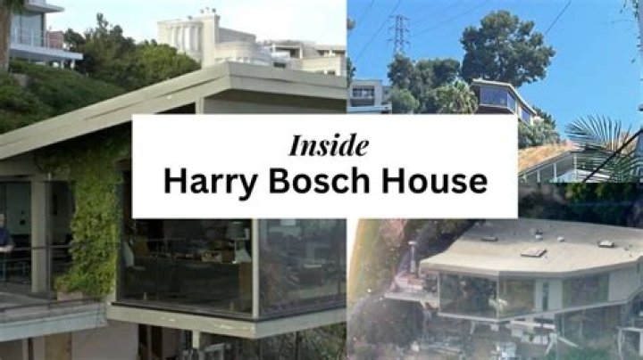 Where is the house Bosch lives in?