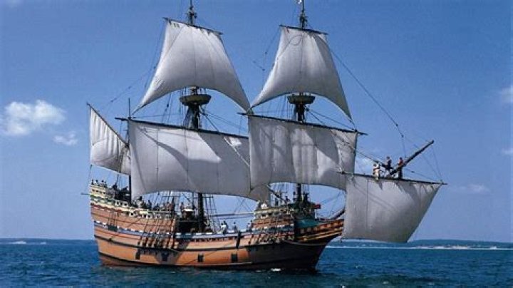 Where is the Mayflower ship now?