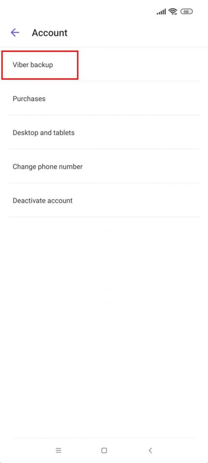 Where is Viber backup in Google Drive?