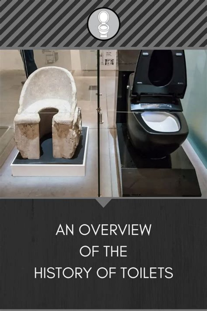 Where was the first toilet made?