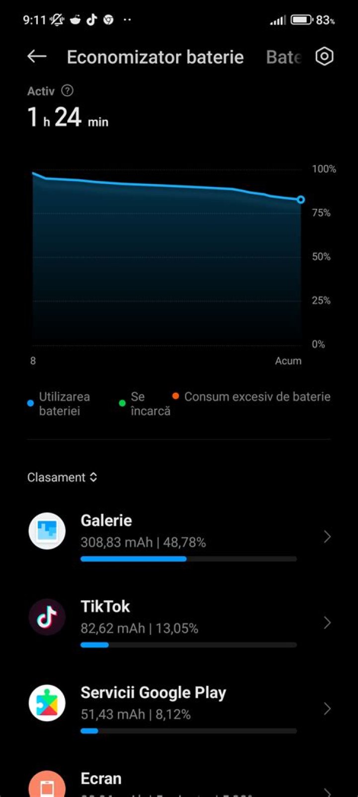 Which app drains more battery?