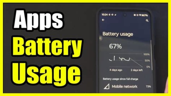 Which app uses the most battery?