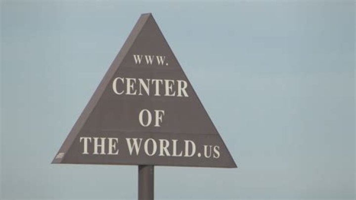 Which city is at the center of the world?