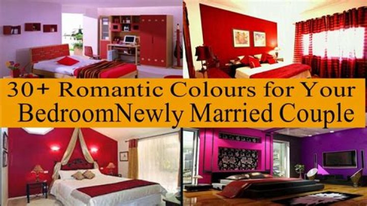 Which colour is best for couple bedroom?