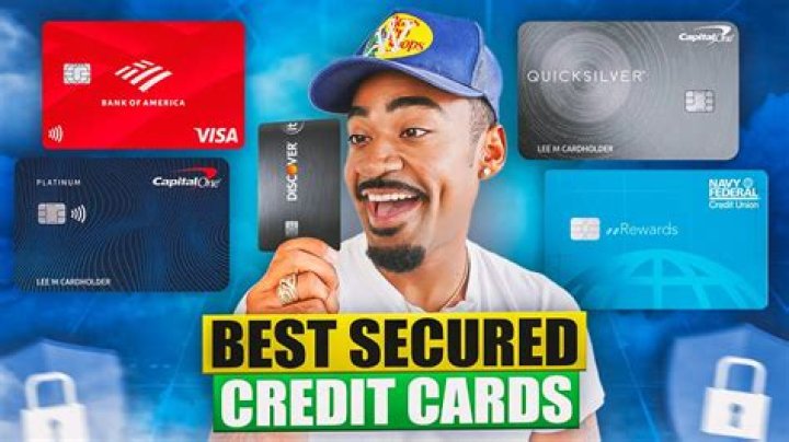 Which company has the best secured credit card?
