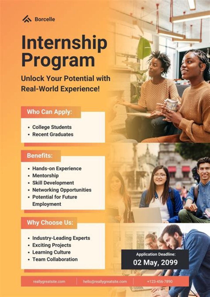 Which company is best for internship?