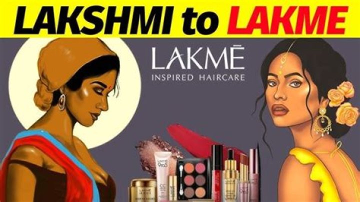 Which company owns Lakme?