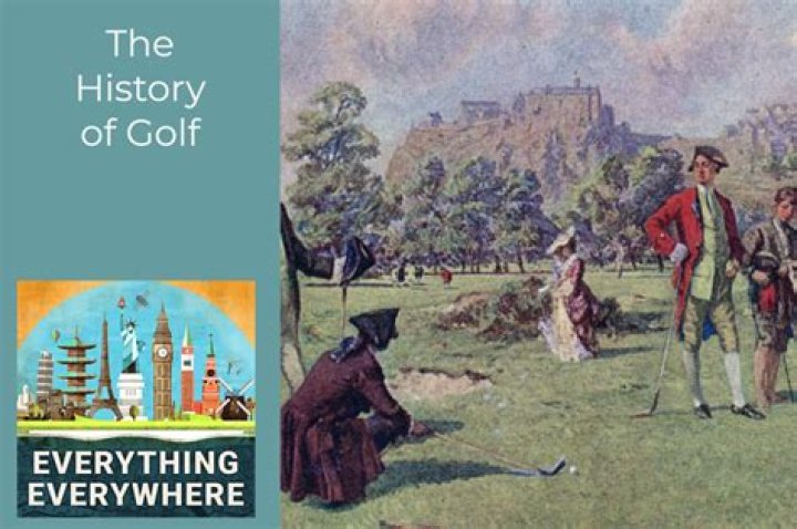 Which country invented golf?