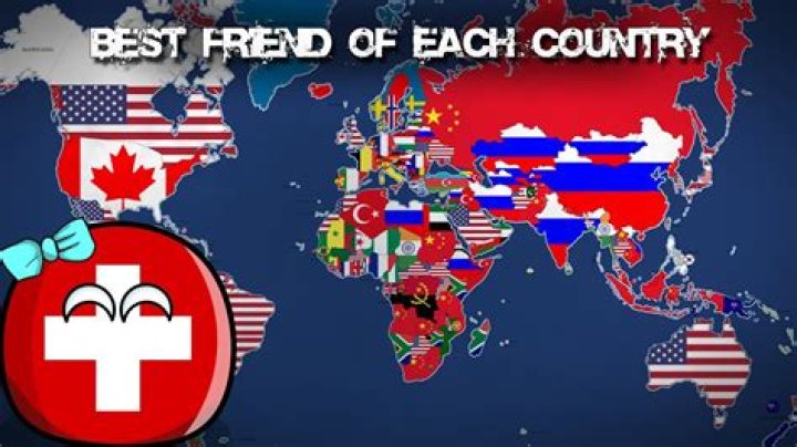 Which country is best friend of China?