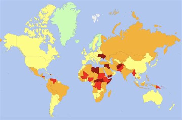 Which country is most weird?