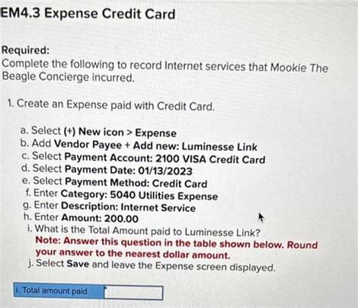 Which credit line is most important?