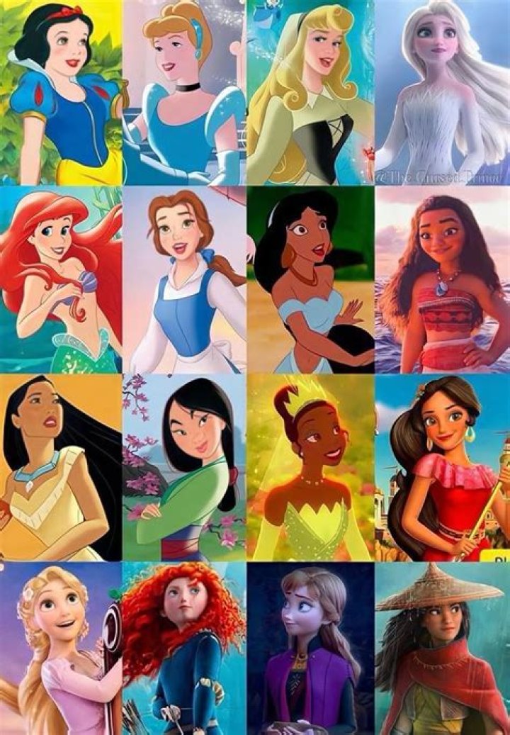 Which Disney Princess is not actually a princess?